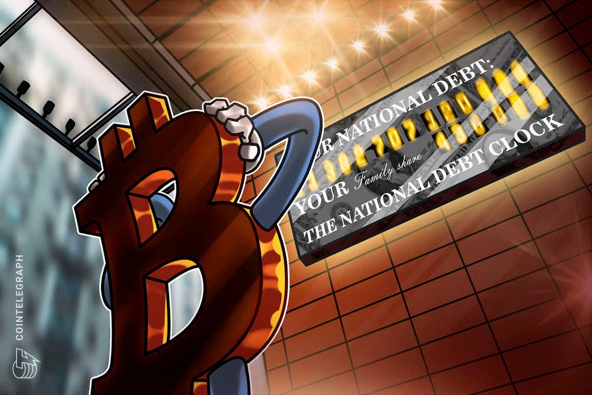 All the world’s Bitcoin can only pay 2.43% of $30T US national debt