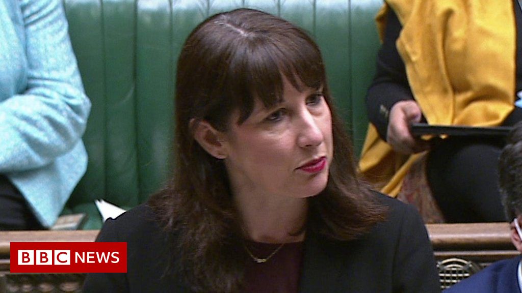 Labour’s Rachel Reeves criticises government’s energy bills plan