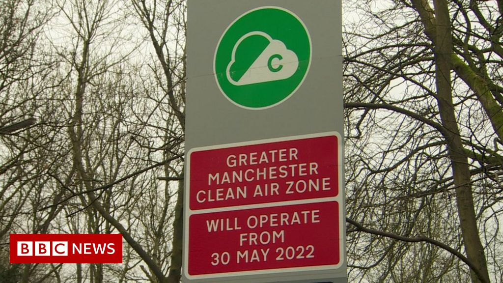 Greater Manchester Clean Air Zone plans halted until July