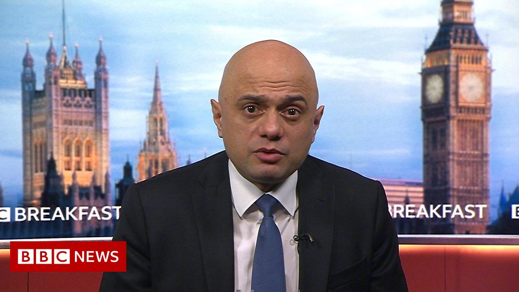 Covid: Delays to a plan to tackle England’s NHS backlog not down to money – Sajid Javid