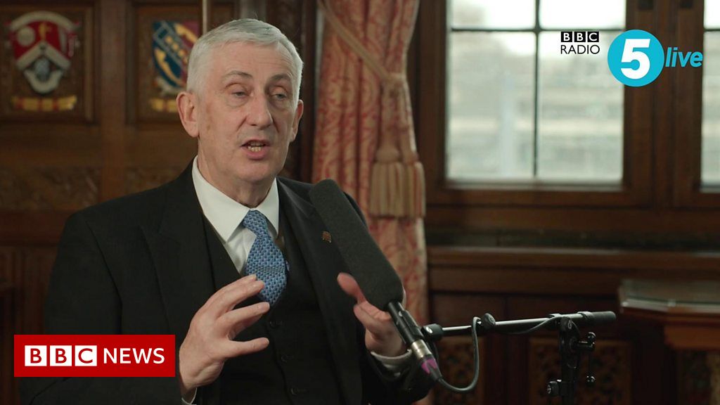 Sir Lindsay Hoyle on what to do, or not do, in Parliament