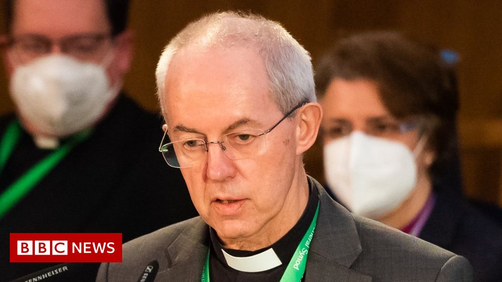 Archbishop of Canterbury Justin Welby criticises delay in removing slavery plaque