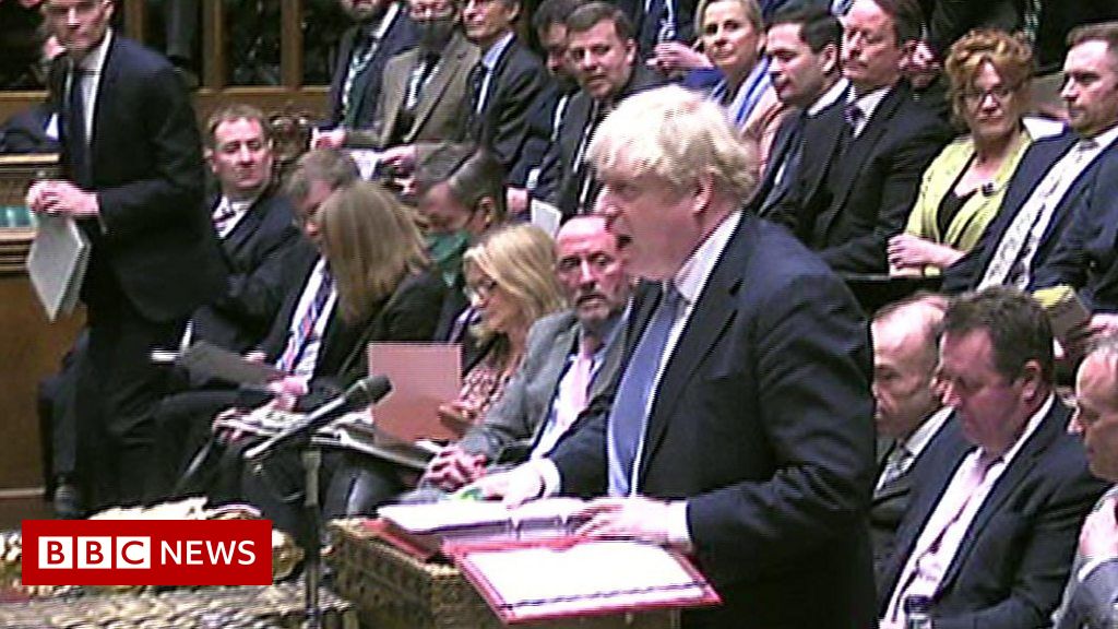 PMQs: Johnson intends an early end to Covid restrictions