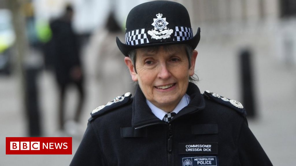 Met Police: Dame Cressida Dick says she has no intention of quitting
