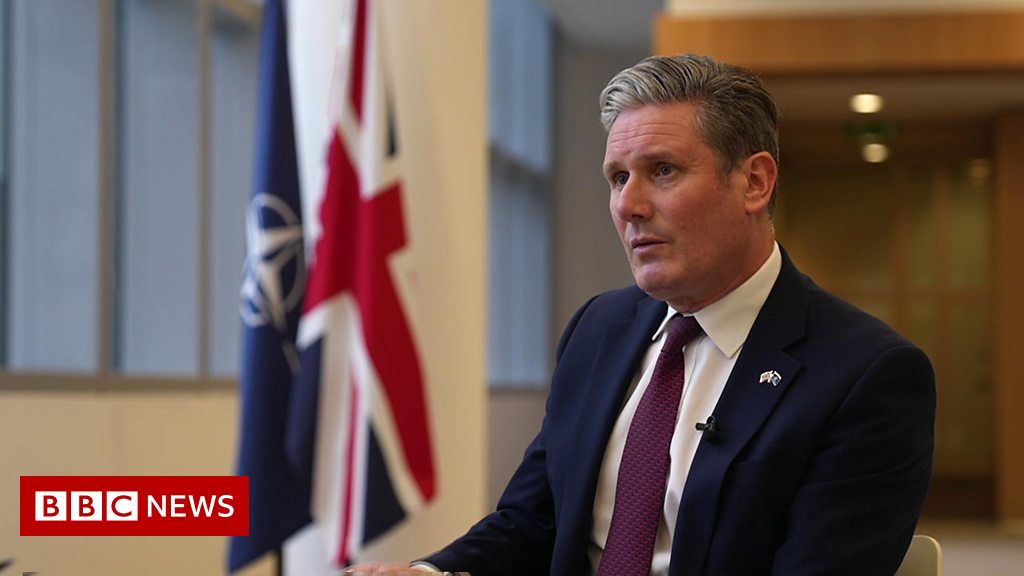 Keir Starmer: Jeremy Corbyn was wrong on UK role in Nato