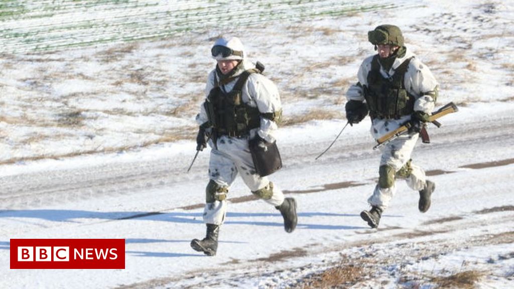Ukraine-Russia tensions: Russia pulls some troops back from border