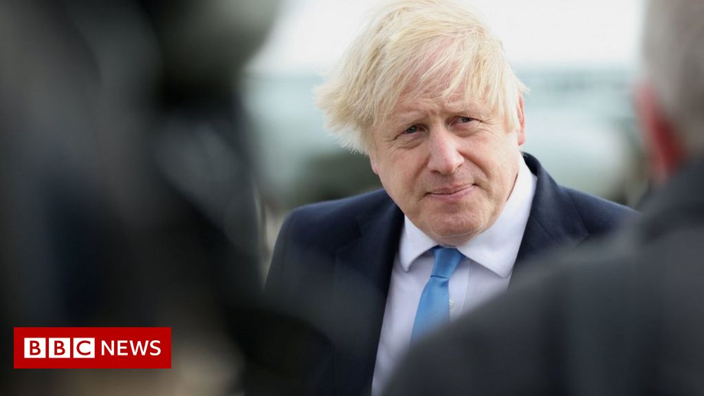 Boris Johnson returns lockdown party questionnaire to police