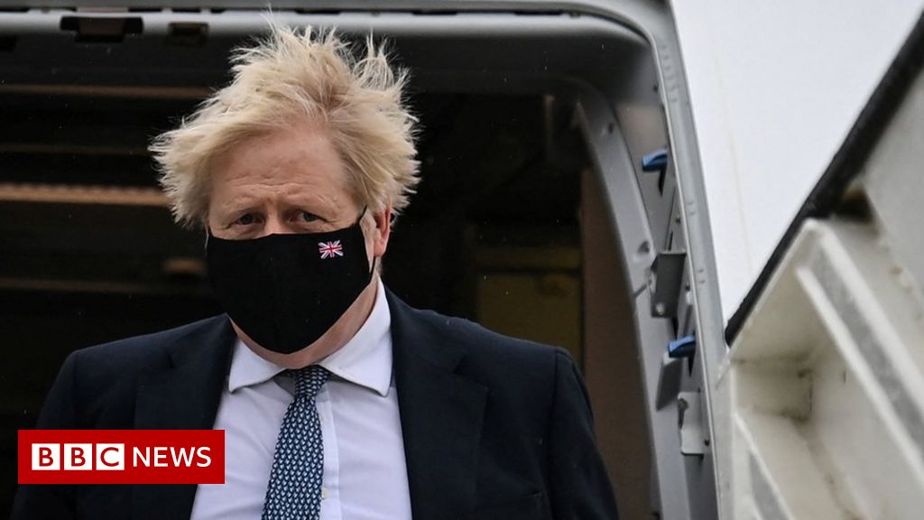 Boris Johnson refuses to confirm he will resign if police says he broke lockdown law