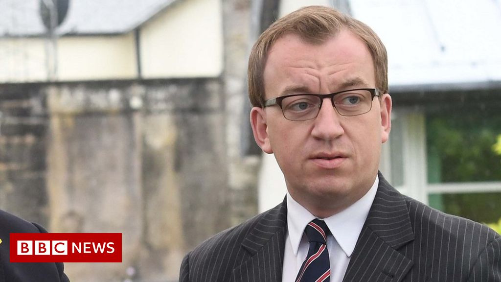 DUP MLA Christopher Stalford dies aged 39