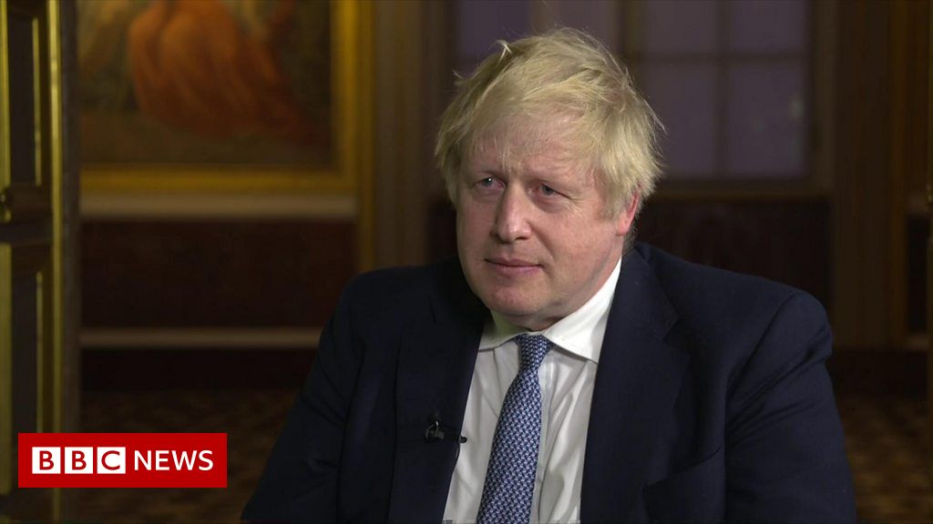 Boris Johnson asked whether he'll quit if police find he broke the law over No 10 parties