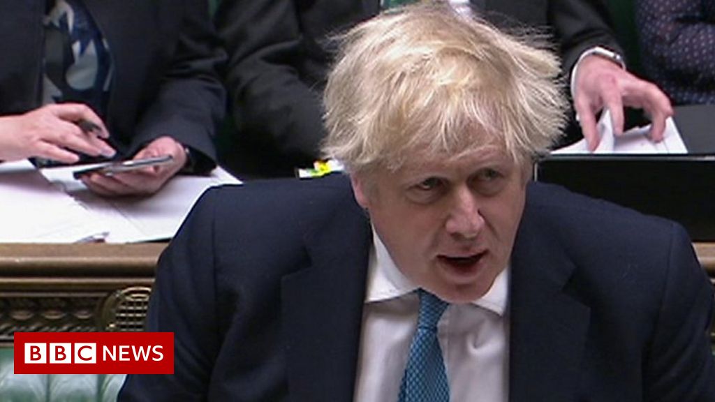 PMQs: UK to step up military support for Ukraine says Johnson