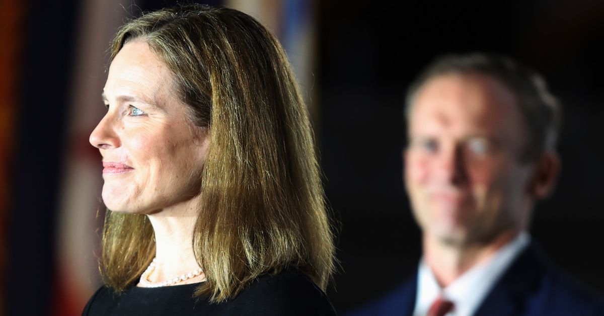 Amy Coney Barrett is not being honest about what the Supreme Court is up to