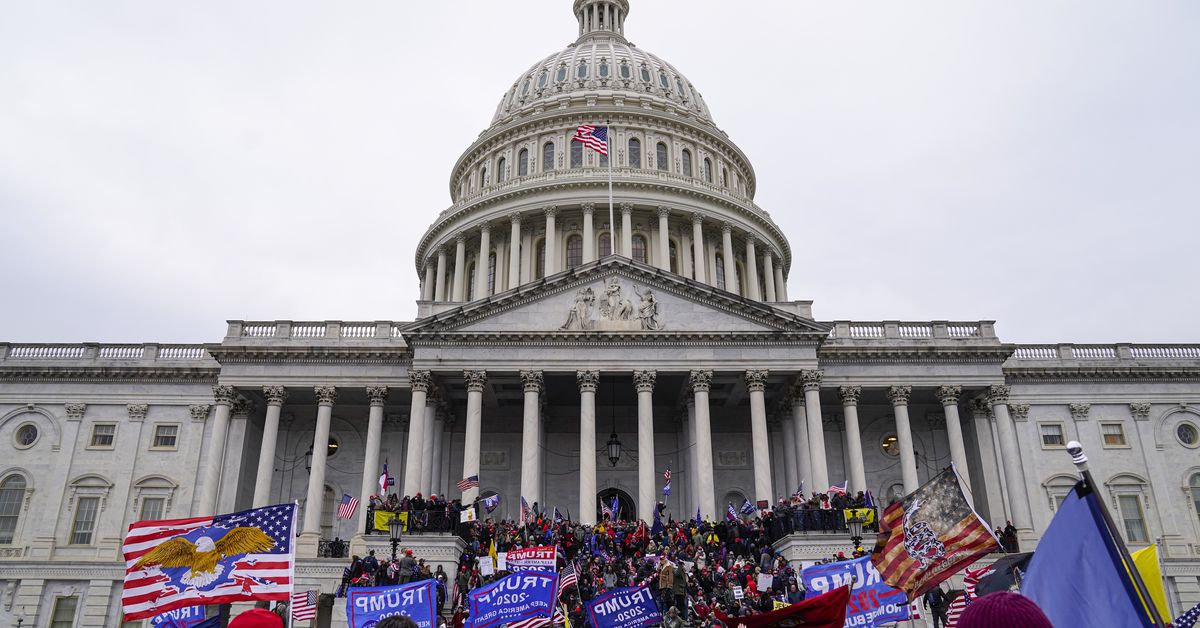 Is American democracy really in peril? A debate with Ross Douthat.