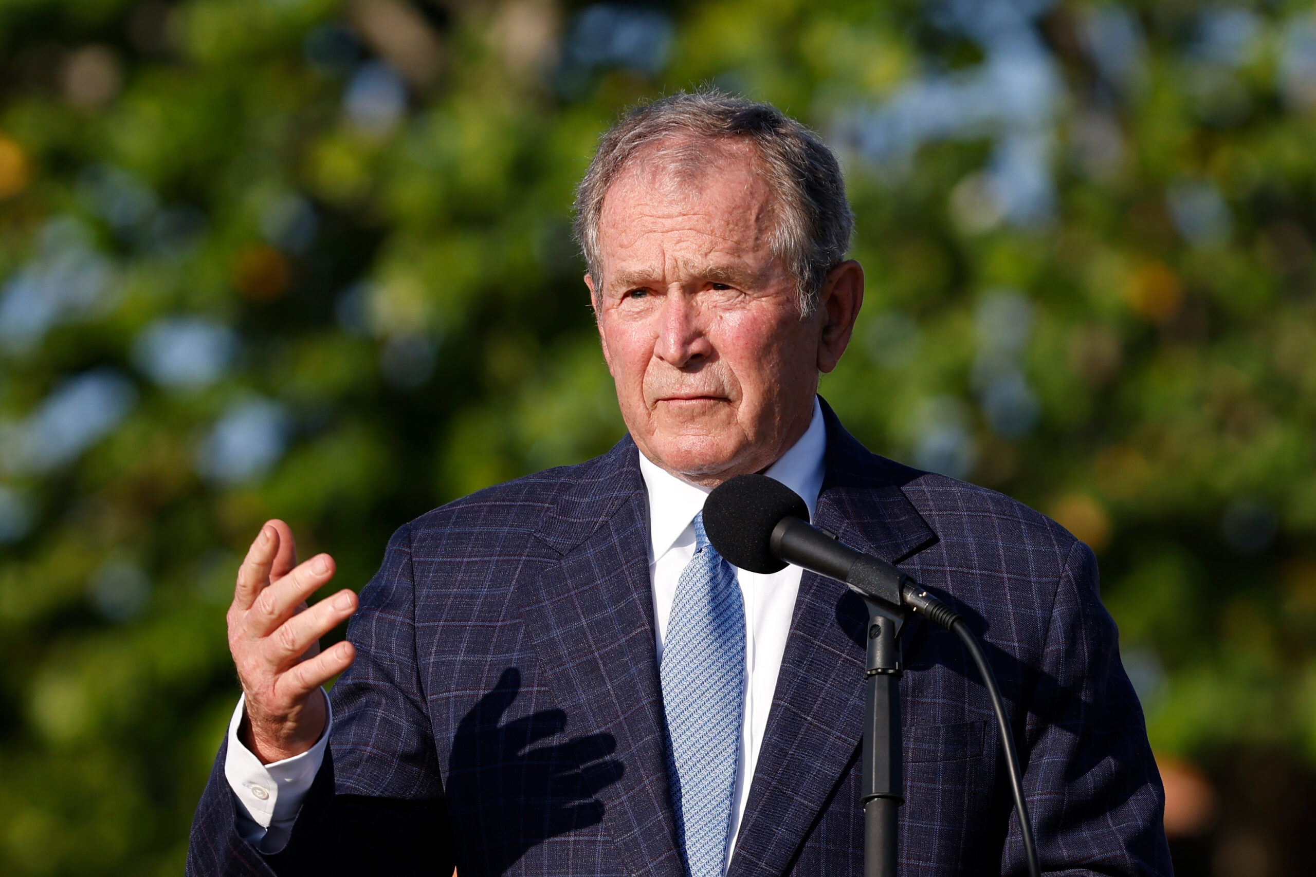 George W. Bush sends cash to GOP impeachment voters facing challengers