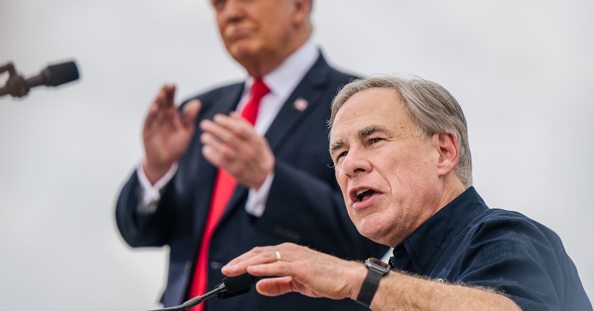 Why Texas Gov. Greg Abbott turned hard-right ahead of the 2022 primary