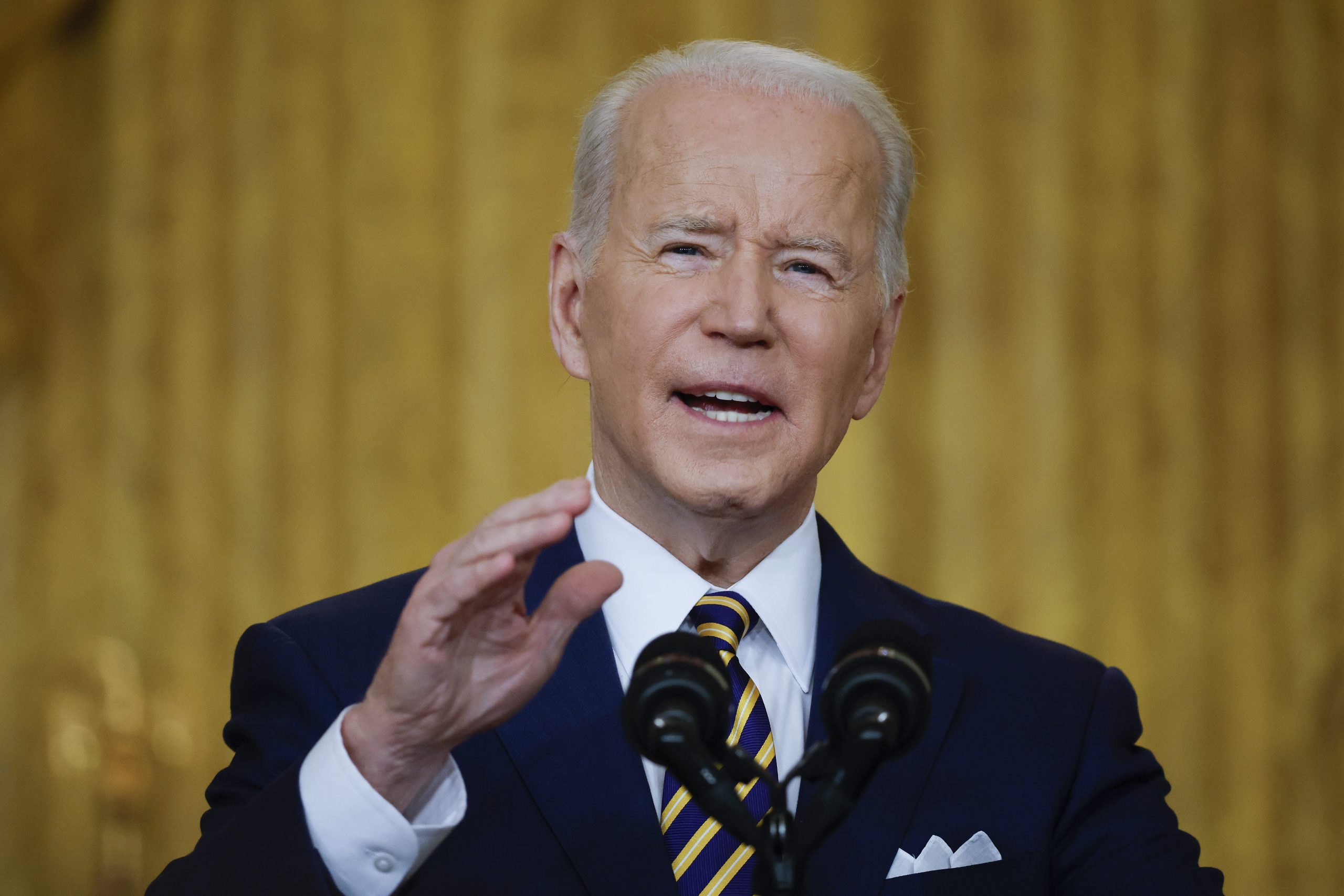 Why Biden is going easy on Russia’s energy industry