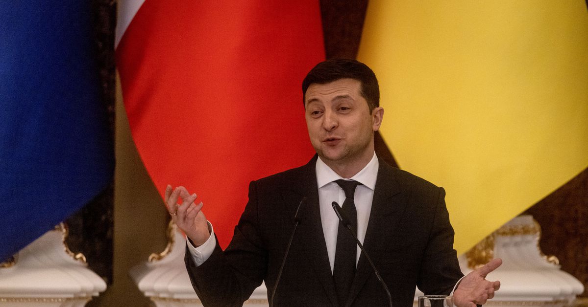 Why Ukrainian President Zelenskyy said on February 16 there would be war