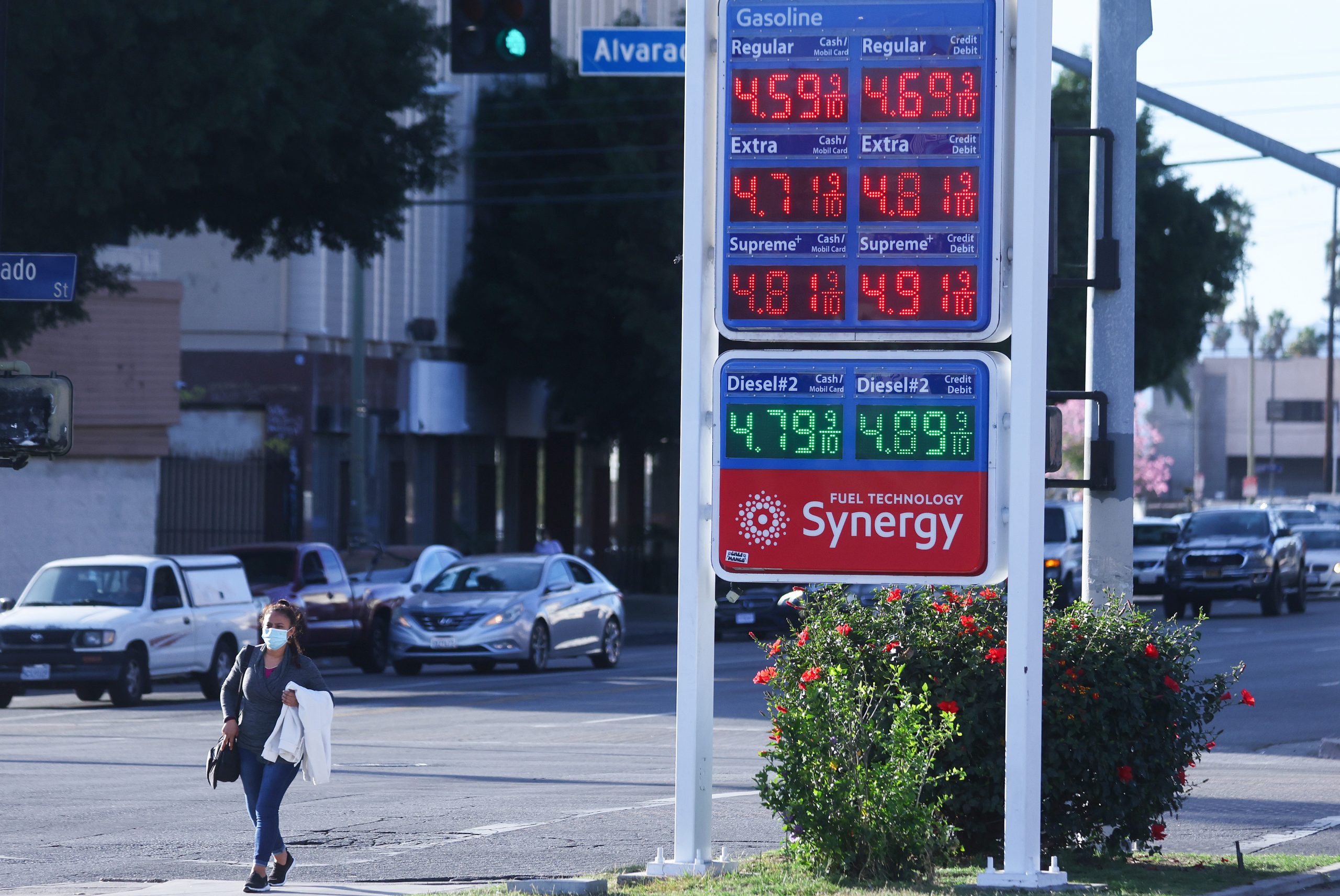Biden can do little to stop Ukraine crisis from spiking fuel prices