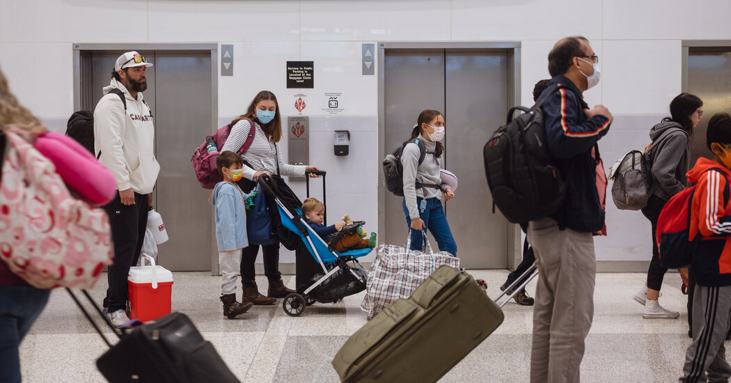 Texas Sues to Strike Down the Federal Mask Mandate in Airports