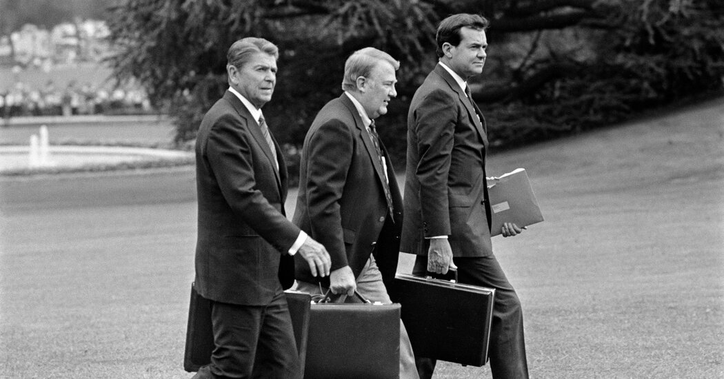 What President Biden Could Learn from Ronald Reagan What President Biden Could Learn from Ronald Reagan