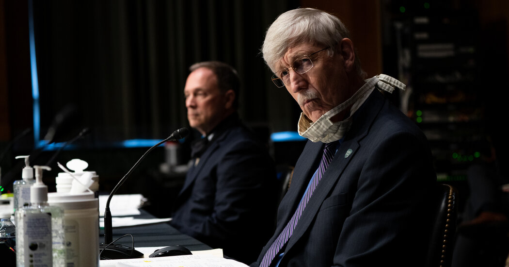 Francis Collins, Former N.I.H. Director, Will Fill In as Biden’s Science Adviser