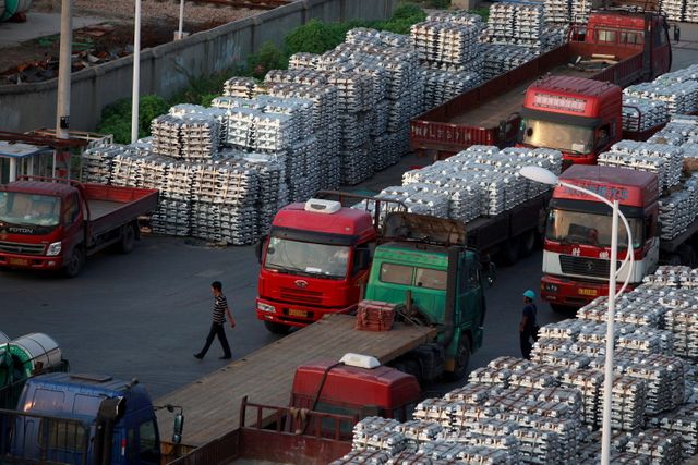 COLUMN-China’s metals imports boomed in 2021, so did its exports: Andy Home