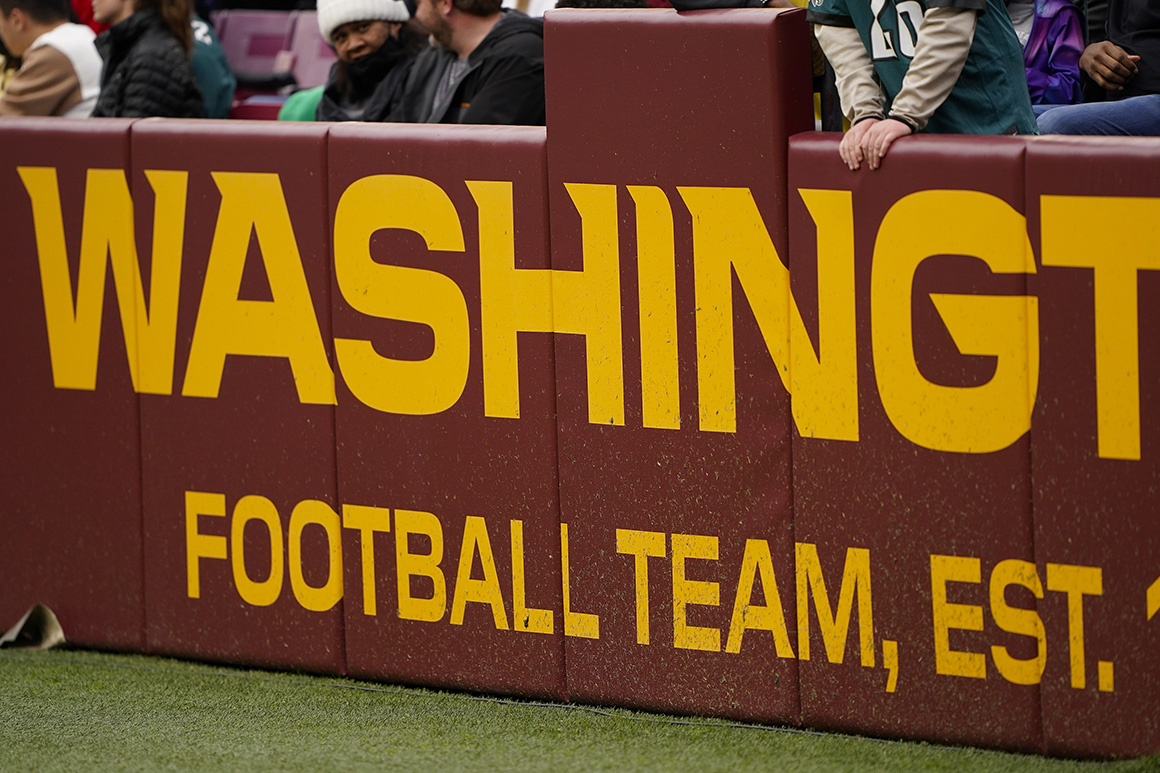 Washington’s NFL team unveils new name as Commanders