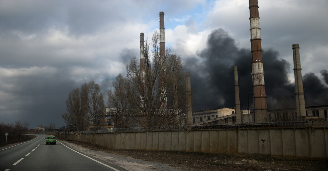 Russia’s Moves in Ukraine Unsettle Energy Companies and Prices