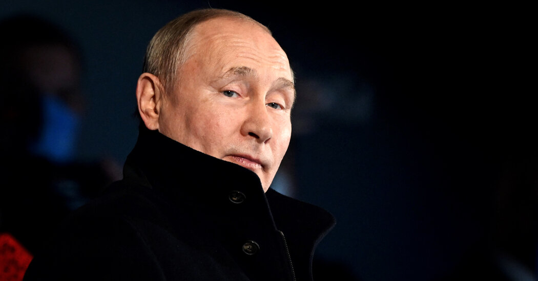 Putin Spins a Conspiracy Theory That Ukraine Is on a Path to Nuclear Weapons Putin Spins a Conspiracy Theory That Ukraine Is on a Path to Nuclear Weapons
