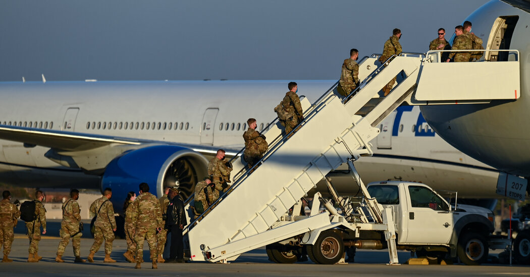 Pentagon Orders 7,000 More Troops to Europe