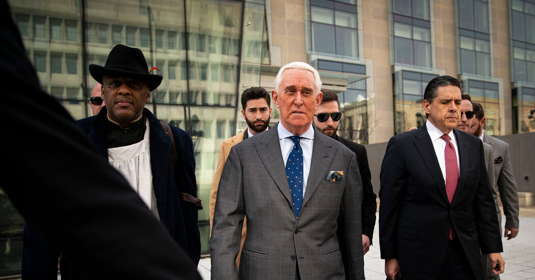 Roger Stone Sues Jan. 6 Panel to Block Access to Phone Data