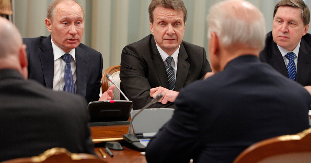 Biden and Putin, Children of the Cold War, Face Off Over Ukraine