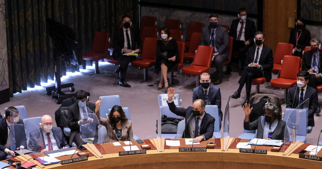 Angry US-Russia Exchange at UN Punctuates Deepening Ukraine Rift