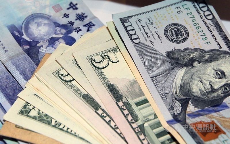 US dollar closes lower on Taipei forex market – Focus Taiwan News Channel