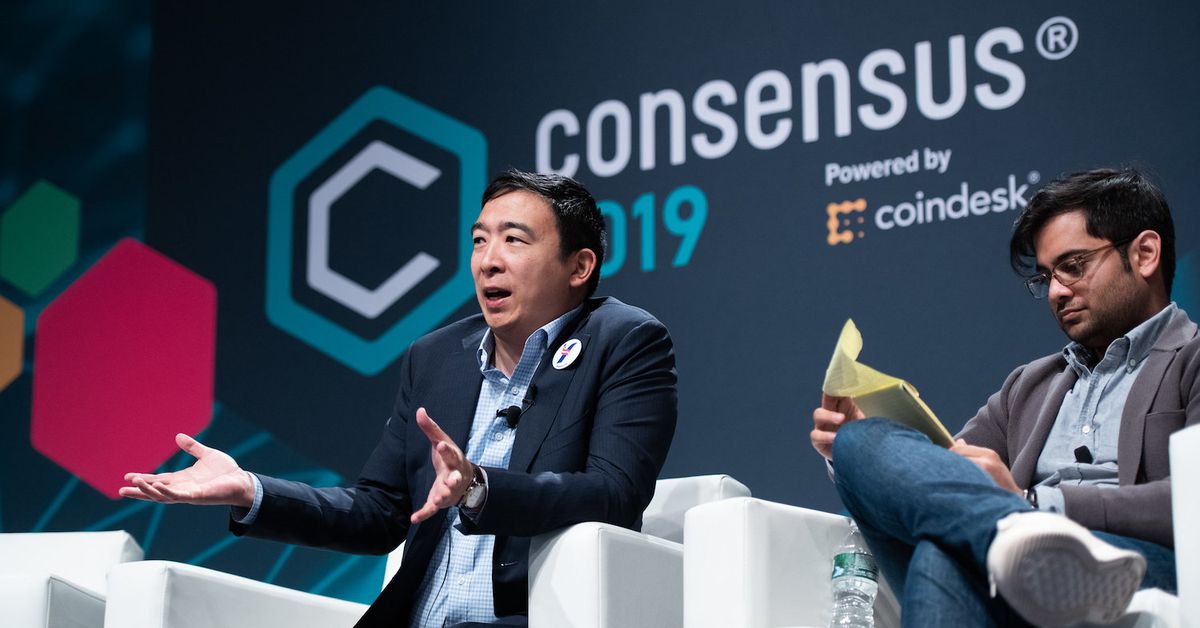 Former Presidential Candidate Andrew Yang Launches DAO to Advocate for Web 3