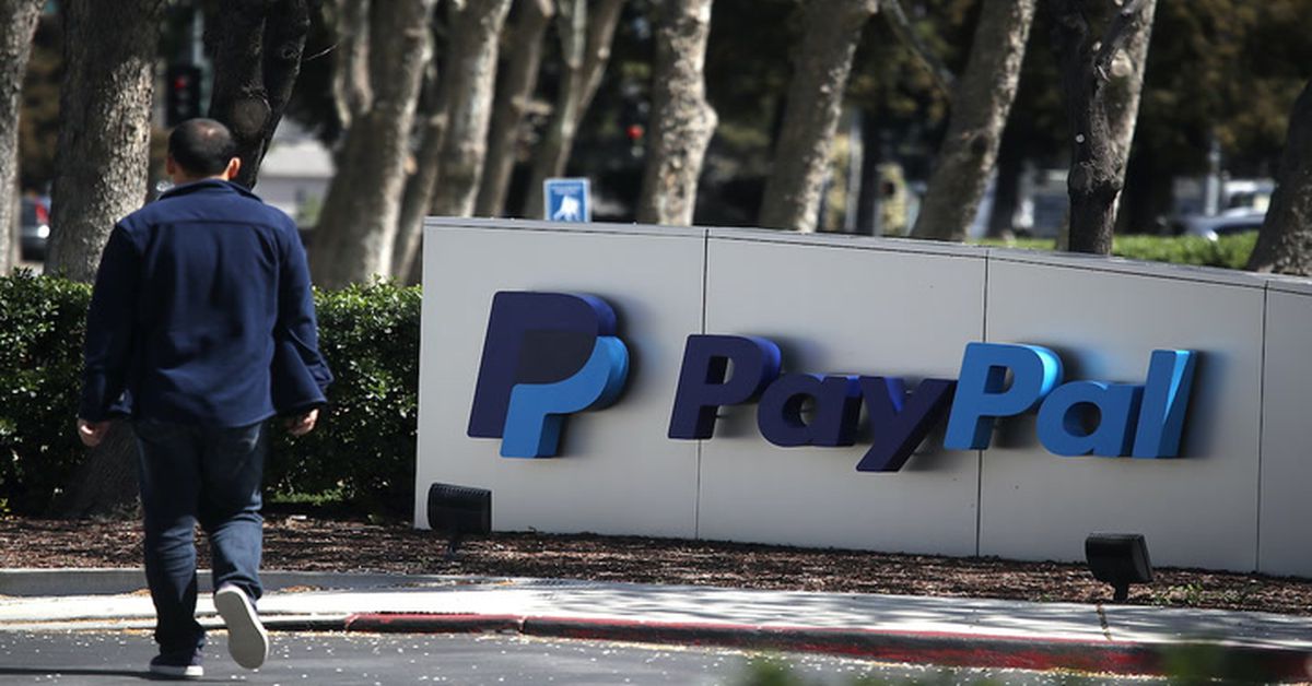 PayPal Shares Slump as Revenue Growth Slows