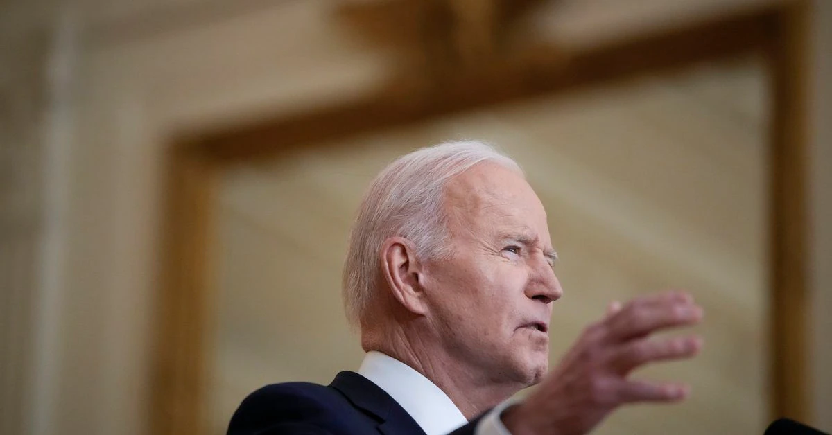 President Biden Announces Technology Export Controls, Bank Sanctions Against Russia President Biden Announces Technology Export Controls, Bank Sanctions Against Russia