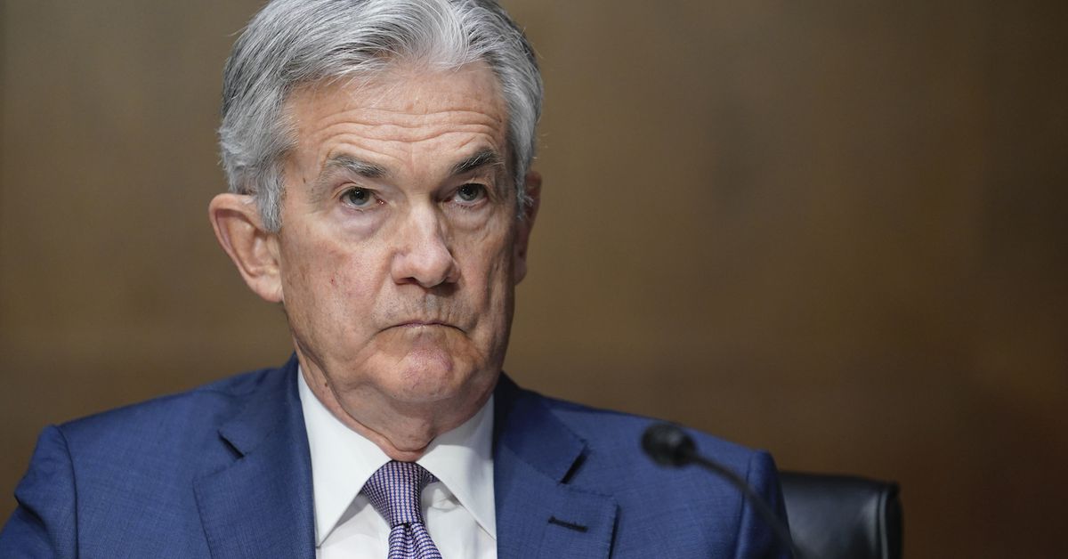 Ukraine Adds to Fed Chair's List of Worries Before His Congressional Testimony