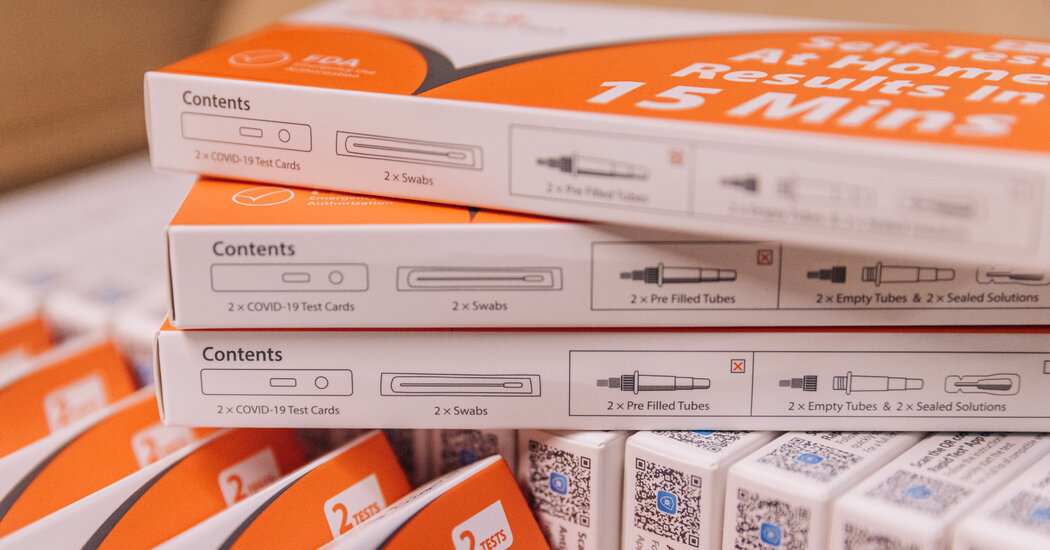 Medicare Will Soon Provide Free At-Home Coronavirus Tests
