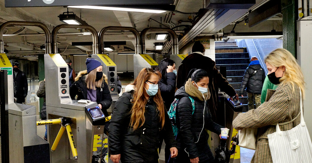 Where You Need to Wear A Mask (or Don’t) in NYC