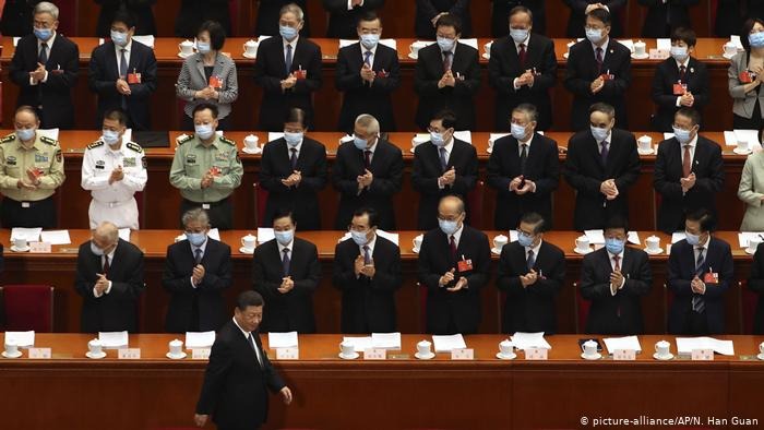 China’s national parliament’s yearly meeting begins this week