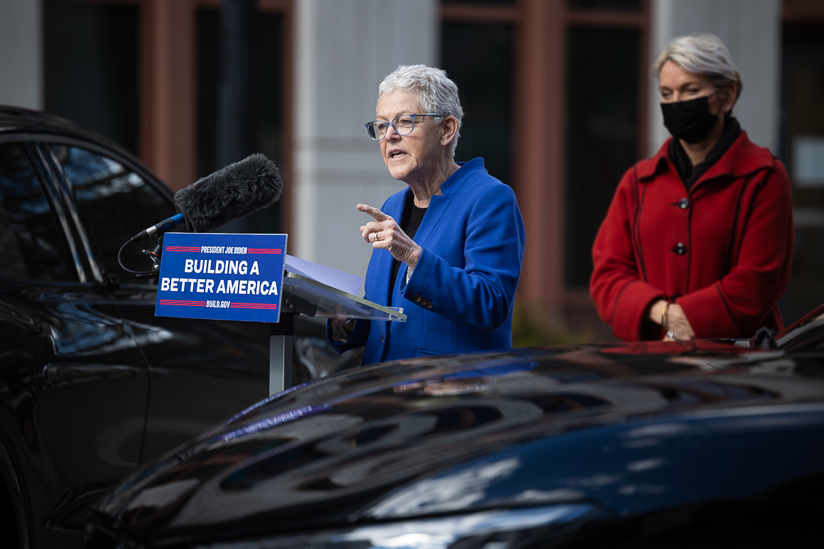Gina McCarthy pledges to run ‘faster and faster’ to address climate change