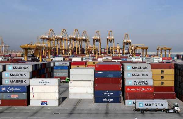 DP World posts 9.4% rise in 2021 container volumes