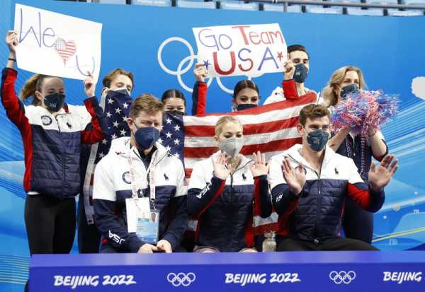 Olympics-Team USA take proactive approach on mental health at Beijing Games