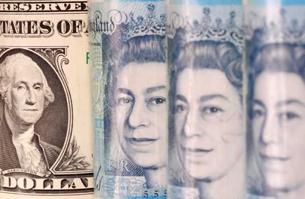 Sterling flat against euro on uncertainty about BoE future moves