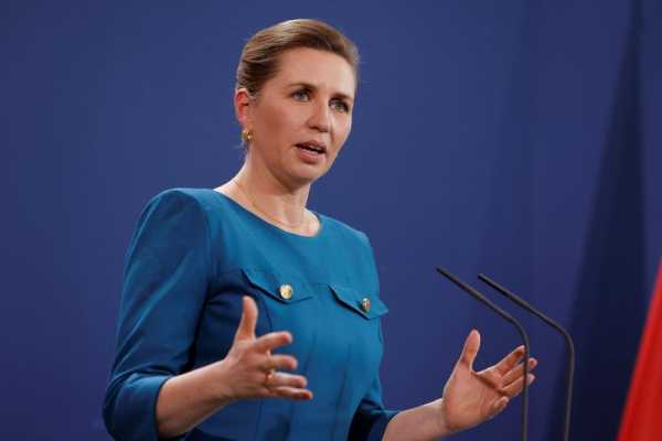 Denmark talks on hosting U.S. troops not triggered by Ukraine crisis-PM