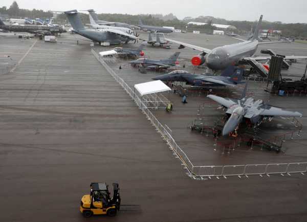 Singapore Airshow expects sharp fall in visitor numbers
