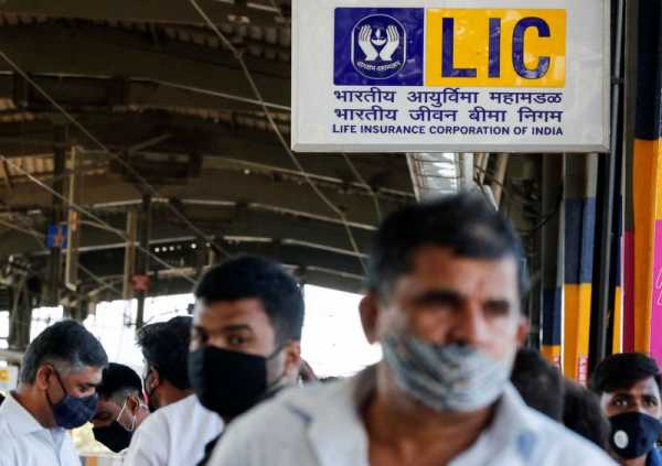 India’s Life Insurance Corp files $8 billion IPO papers