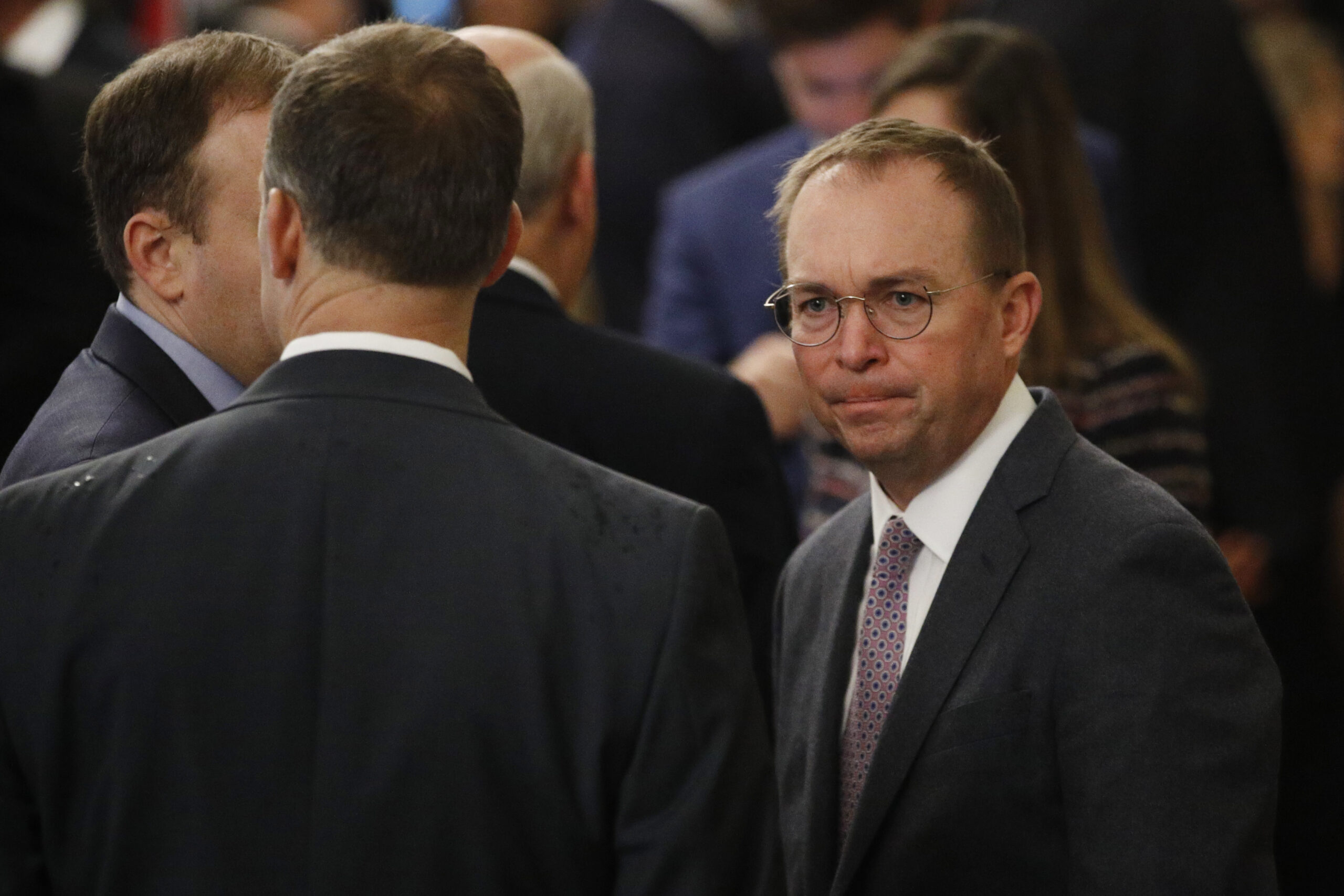 Mulvaney and Heitkamp join K St. heavy hitters at new shop