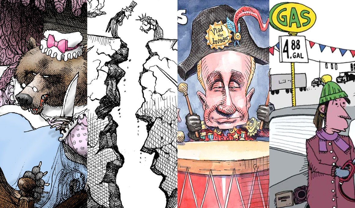 The nation’s cartoonists on the week in politics- POLITICO
